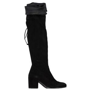 Stuart Weitzman Knee High Boots in Black Suede